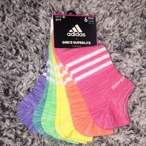 ADIDAS 6pk. Superlite socks